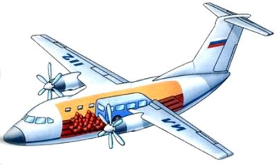 Планировка Ил-112