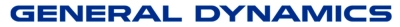 Логотип General Dynamics Corporation