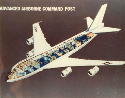 Компоновка Boeing E-4B