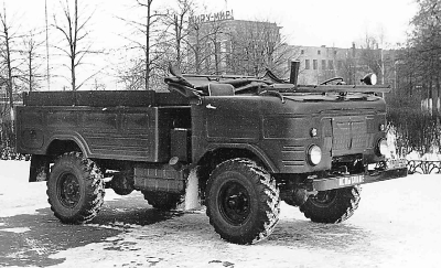 Десантный вариант ГАЗ-66Б