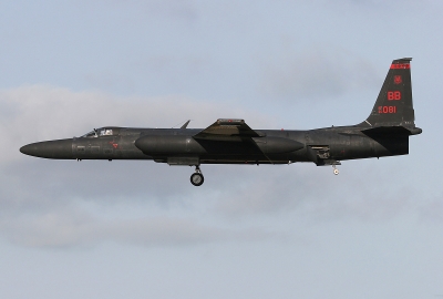 Дальний высотный разведчик Lockheed U-2