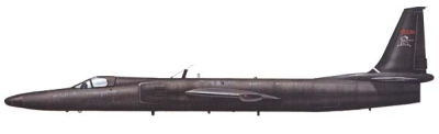 Силуэт Lockheed U-2R