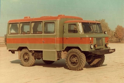 ТС-3964 на базе ГАЗ-66-96. Разработка 1978 год 
