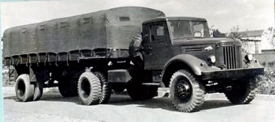 Грузовой автомобиль МАЗ-501В