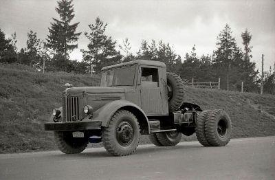 МАЗ-205А Тип 3. 1949 г