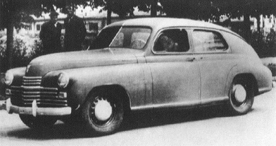 Деревянный прототип лето 1944 года