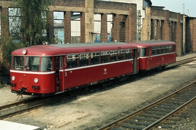Рельсовый автобус DB VT 95