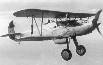 Hawker Spanish Fury II