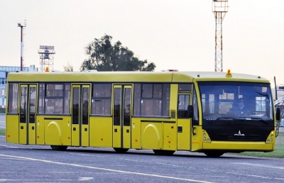 Автобус перронный МАЗ-171