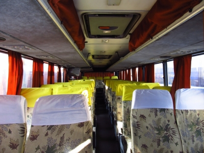 Салон автобуса МАЗ-152
