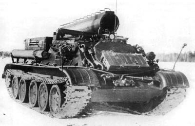 Танковый тягач БТС-600