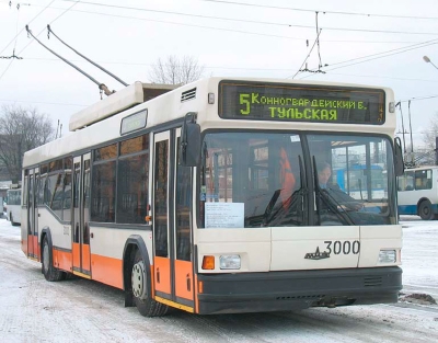 Троллейбус ПТ-6231