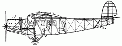 Компоновка самолета К-2