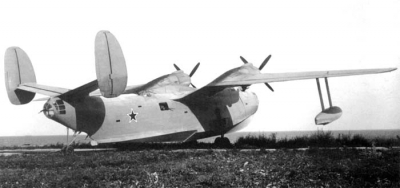 Самолет ЛЛ-143