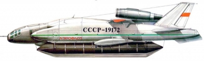 Силуэт самолета ВВА-14