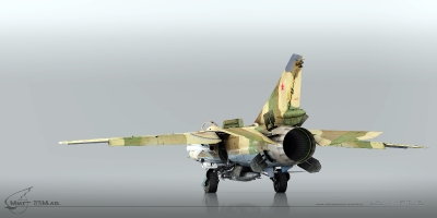 Истребитель МиГ-23МЛД