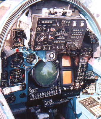 Кабина штурмана МиГ-31