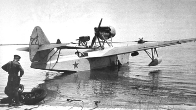 Самолет МБР-2 М-34
