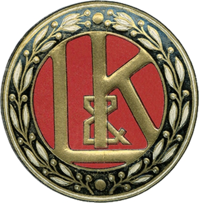 ЛОГОТИП L&K (1905 – 1925)