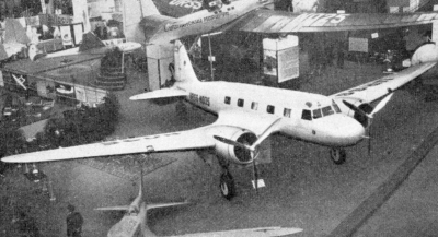  АНТ-35 на Парижском авиасалоне, 1936 год
