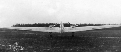 Дальний бомбардировщик ДБ-2 (АНТ-37)