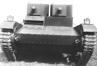 Танк Vickers Mk E Type А