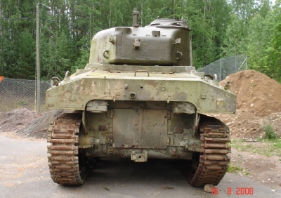 Средний танк M4 Sherman