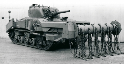 M4A4 Sherman Crab MK II