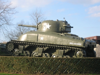 Танк M4A1 с пушкой M3
