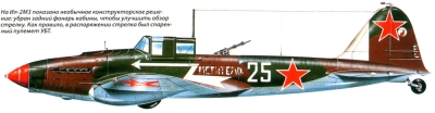 Силуэт Ил-2М3