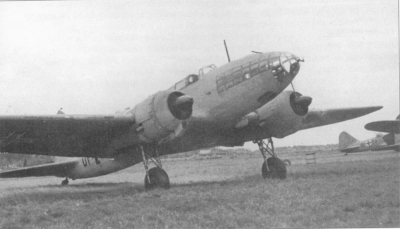 Бомбардировщик Ил-4