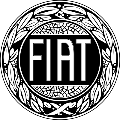 Логотип Fiat 1921 года