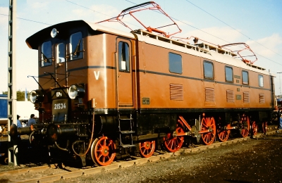 Электровоз DB Class E 52
