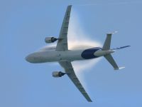 Тяжелый транспортный самолет Airbus A300-600ST Beluga