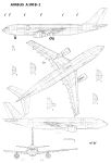 Чертеж Airbus A300В2-100
