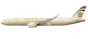 Силуэт Airbus A350-941