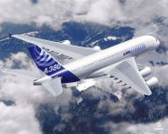 Дальнемагистральный пассажирский самолет Airbus A380