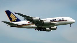 Дальнемагистральный пассажирский самолет Airbus A380