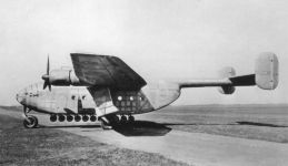 Военно-транспортный самолёт Arado Ar.232V-1