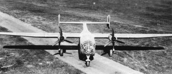 Военно-транспортный самолёт Arado Ar.232V-1
