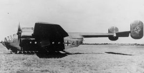 Военно-транспортный самолёт Ar.232B-0
