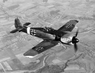 Истребитель Focke-Wulf Fw 190-A