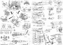 Модификации Messerschmitt Bf.109