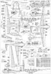 Чертеж Messerschmitt Me.323 Gigant