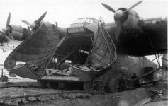 Военно-транспортный самолёт Messerschmitt Me.323 Gigant