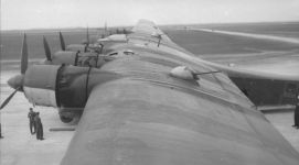 Военно-транспортный самолёт Messerschmitt Me.323 Gigant