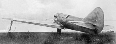 Скоростной самолет Сталь-6