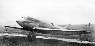 Скоростной самолет Сталь-6
