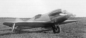 Скоростной самолет Сталь-6