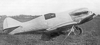 Скоростной самолет Сталь-6